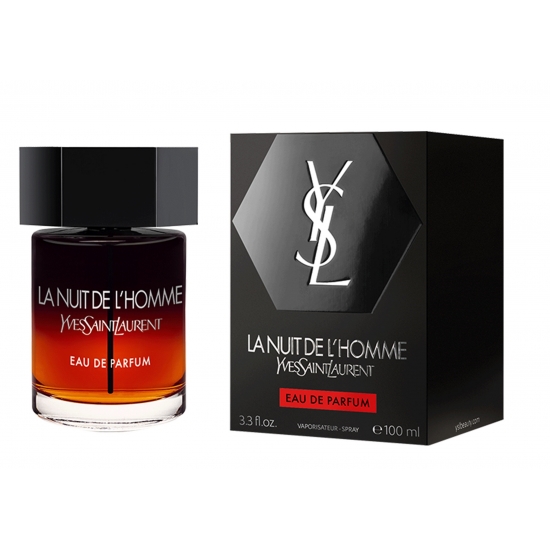 Yves Saint Laurent L'Homme Nuit Eau de Parfum 100ml woda perfumowana, TESTER